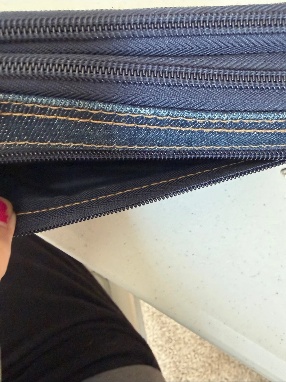 no brand compact denim